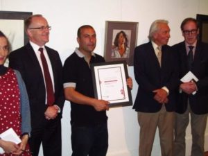 Award for portrait