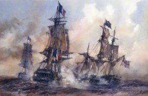 Frigate Action