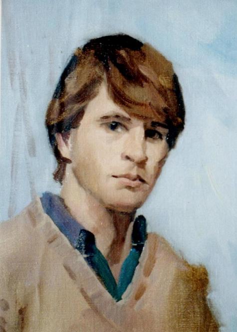 Self portrait circa 1985