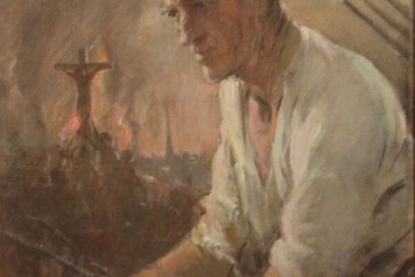 "A Portrait of a Norwegian Seaman"