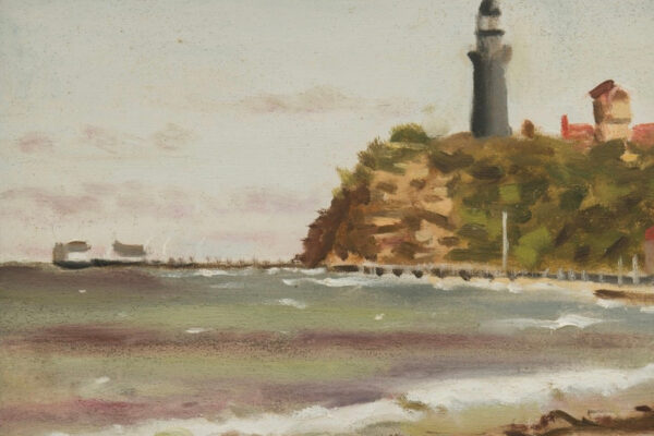 "Queenscliff Lighthouse"