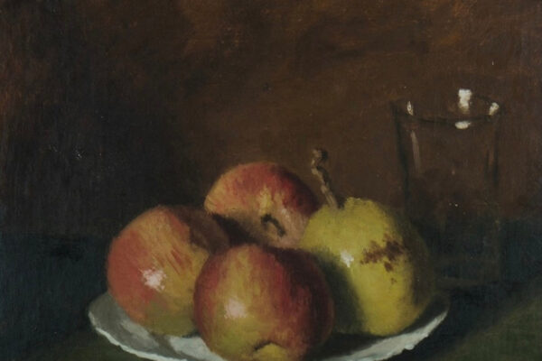 "Still Life With Apples and Pears"