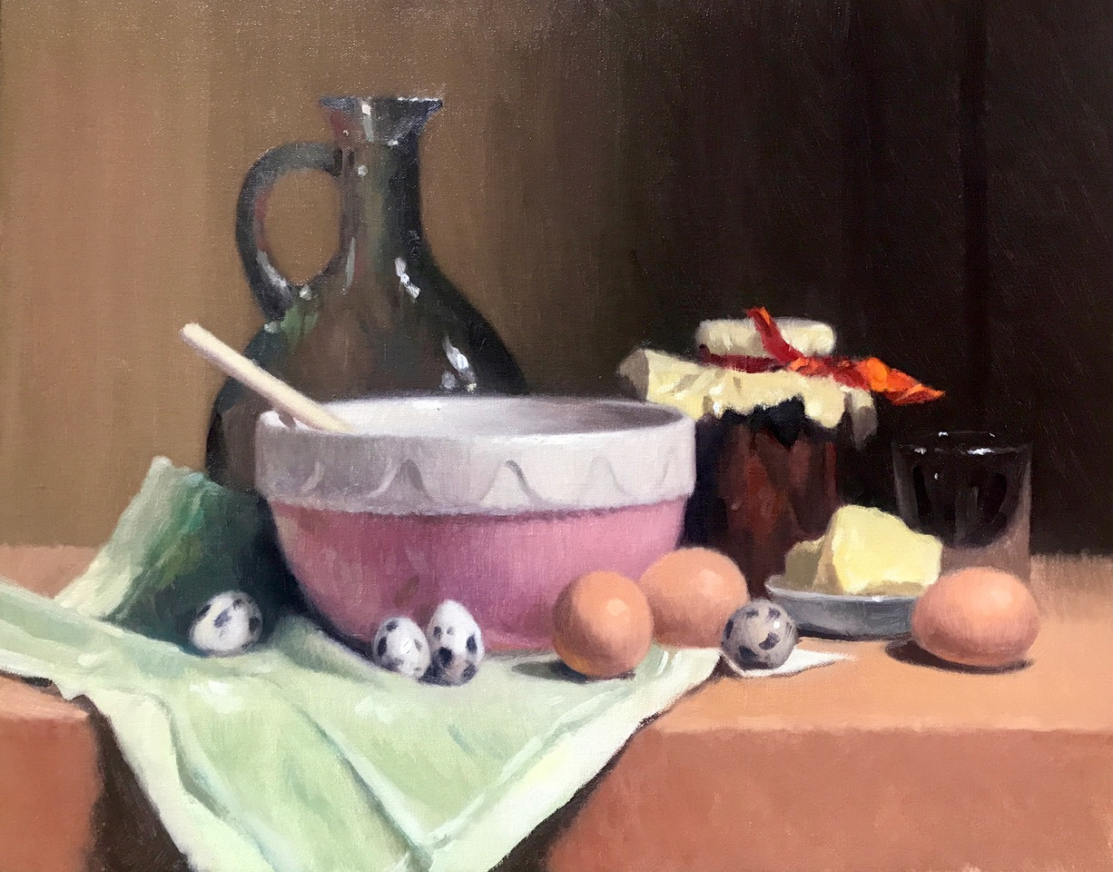 The Mixing Bowl Twenty Melbourne Painters Society Inc