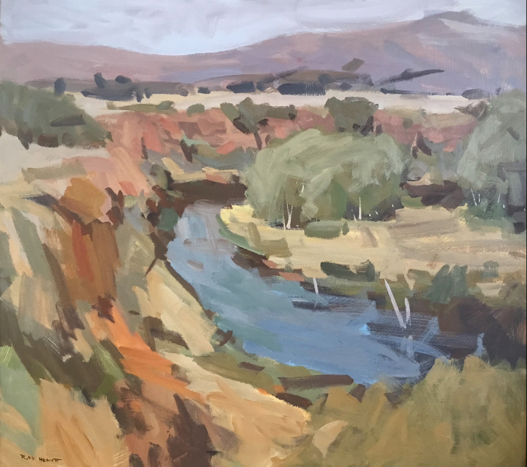 Werribee Gorge – Twenty Melbourne Painters Society Inc