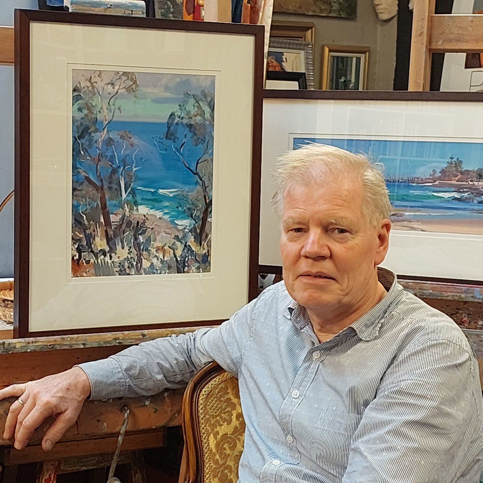 PETER SMALES EXHIBITION Twenty Melbourne Painters Society Inc