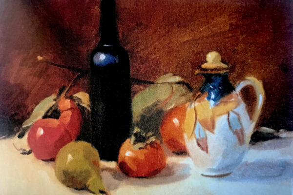 "Still Life With Persimmons"