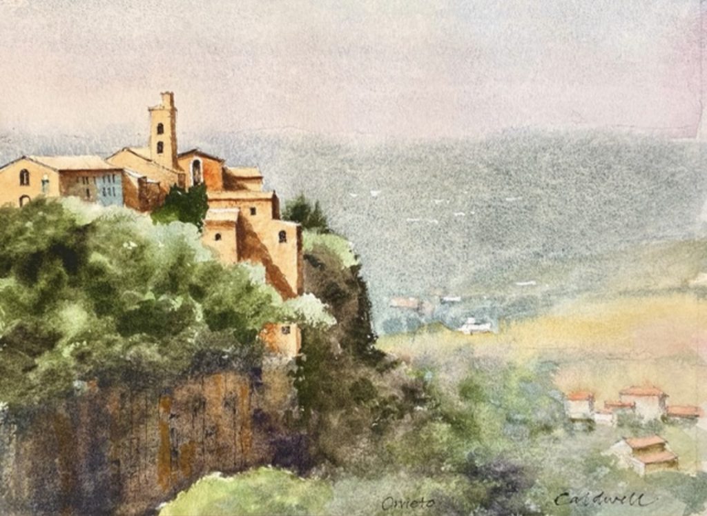 Bill Caldwell, "Orvieto, Italy" (WC)