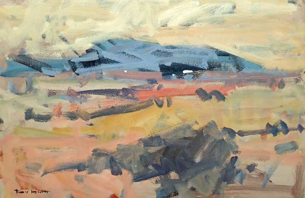 Ray Hewitt, "Mt Zero" (Oil)